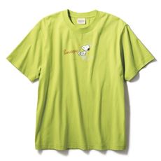 【男女兼用】綿100%プリントTシャツ(SNOOPY)