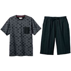 和柄パジャマ