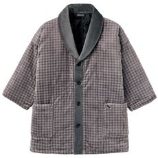 衿付きふわもこはんてん(GEORGEKENT)