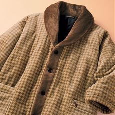 衿付きふわもこはんてん(GEORGEKENT)