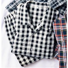 綿100%サッカーシャツパジャマ(男女兼用)