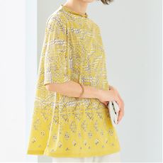 パネルプリントチュニック