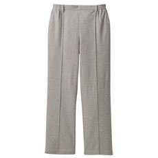 センターラインが消えないストレートパンツ