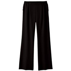 お家で洗える美脚セミワイドパンツ