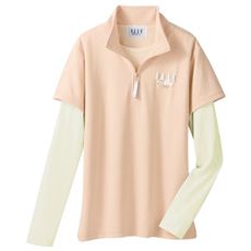ELLE Active ハーフジップアンサンブル