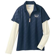 ELLE Active ハーフジップアンサンブル