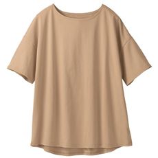 接触冷感・UVカットゆったりプルオーバー