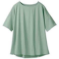 接触冷感・UVカットゆったりプルオーバー