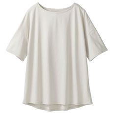 接触冷感・UVカットゆったりプルオーバー