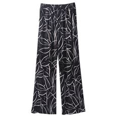 UVカット・接触冷感ワイドパンツ