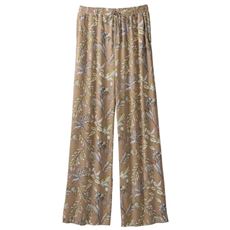 UVカット・接触冷感ワイドパンツ