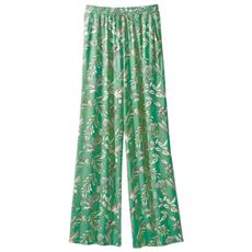 UVカット・接触冷感ワイドパンツ