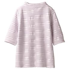 ふくれジャカード体型カバープルオーバー