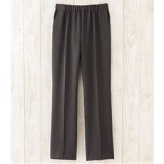 【日本製】サーモソーラーピンタック総ゴムパンツ