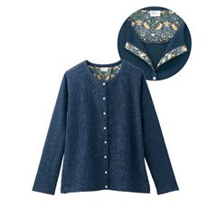 「Seasons of William Morris」 楊柳カーディガン