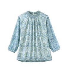 「Seasons of William Morris」 シアーブラウス