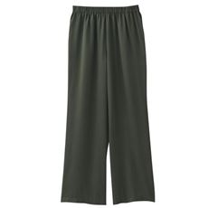 【日本製】接触冷感ゆったりワイドパンツ