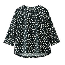 【日本製】接触冷感シルクタッチプルオーバー
