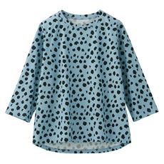 【日本製】接触冷感シルクタッチプルオーバー