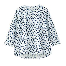 【日本製】接触冷感シルクタッチプルオーバー