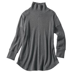 eclaTstyle&reg;毎日活躍コットンワッフルゆったりチュニック