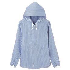 甲まですっぽりUVカットパーカー