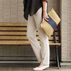 ARIKI 接触冷感スリムパンツ