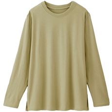 ベーシックな長袖Tシャツ