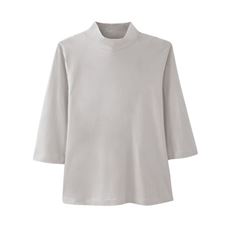 汗染み防止ひんやり着やせ7分袖Tシャツ