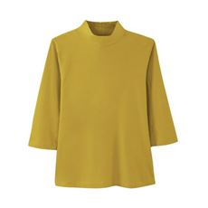 汗染み防止ひんやり着やせ7分袖Tシャツ