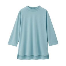 UVカットプチハイネックTシャツ