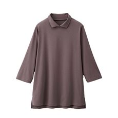 UVカット衿付きプルオーバー