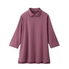 UVカット衿付きプルオーバー