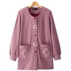 裏起毛あったかスモック