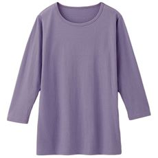 ベーシックな7分袖Tシャツ