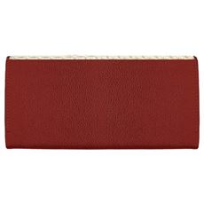 浅草文庫(R) かぶせ長財布 金彩麻の葉