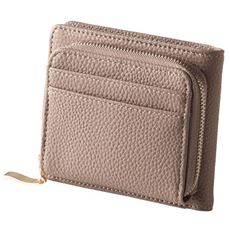 出し入れしやすい2つ折り財布