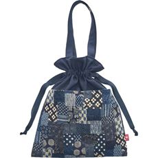 布工房紡ぎ 和きんちゃくバッグ
