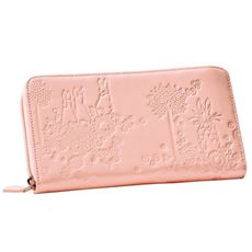 ピーターラビット&trade; スマホが入る本牛革長財布