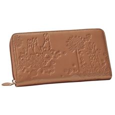 ピーターラビット&trade; スマホが入る本牛革長財布