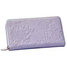 ピーターラビット&trade; スマホが入る本牛革長財布