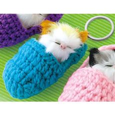 夢見るにゃんこのキーホルダー