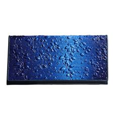 浅草文庫&reg;へり玉かぶせ長財布 藍染
