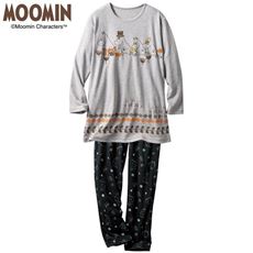 ロングTシャツパジャマ(MOOMIN)