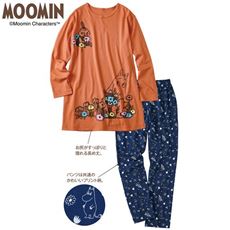 ロングTシャツパジャマ(MOOMIN)