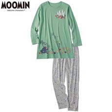 ロングTシャツパジャマ(MOOMIN)