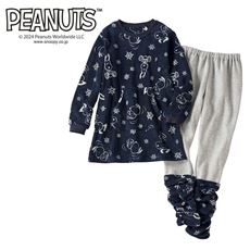 レッグウォーマーデザインパジャマ(SNOOPY)