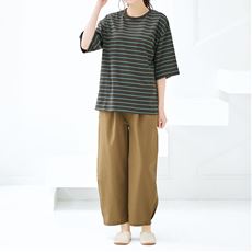まあるいシルエットのルームウェア(上下セット)