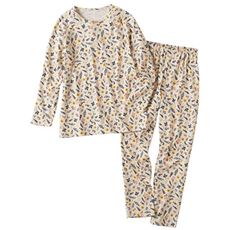 プリントがかわいいTシャツパジャマ