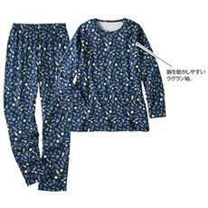 プリントがかわいいTシャツパジャマ